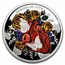 2023 Republic of Cameroon Silver The Garden of Love