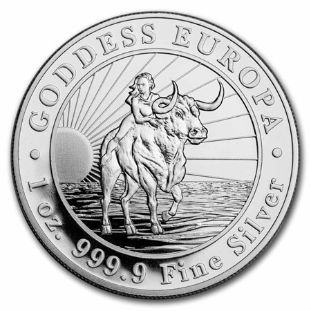 Buy 2023 Republic of Chad 1 oz Silver 5000 Francs CFA Goddess
