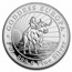 2023 Republic of Chad 1 oz Silver 5000 Francs CFA Goddess Europa