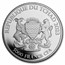 2023 Republic of Chad 1 oz Silver 5000 Francs CFA Goddess Europa