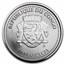 2023 Republic of Congo 1 oz Silver Silverback Gorilla (Prooflike)