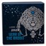 2023 Republic of Ghana 1/2 oz Silver Year of the Rabbit Proof