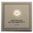 2023 Republic of Ghana 1/2 oz Silver Year of the Rabbit Proof