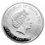 2023 Republic of Ghana 1/2 oz Silver Year of the Rabbit Proof