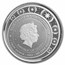 2023 Republic of Ghana 1 oz Silver 5 Cedis Magical Unicorn BU