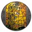 2023 Republic of Ghana 2 oz Silver Gustav Klimt - The Kiss