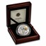 2023 Republic of Ghana 2 oz Silver Nature Architects: Silk Moth