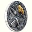 2023 Republic of Ghana 2 oz Silver Nature Architects: Silk Moth