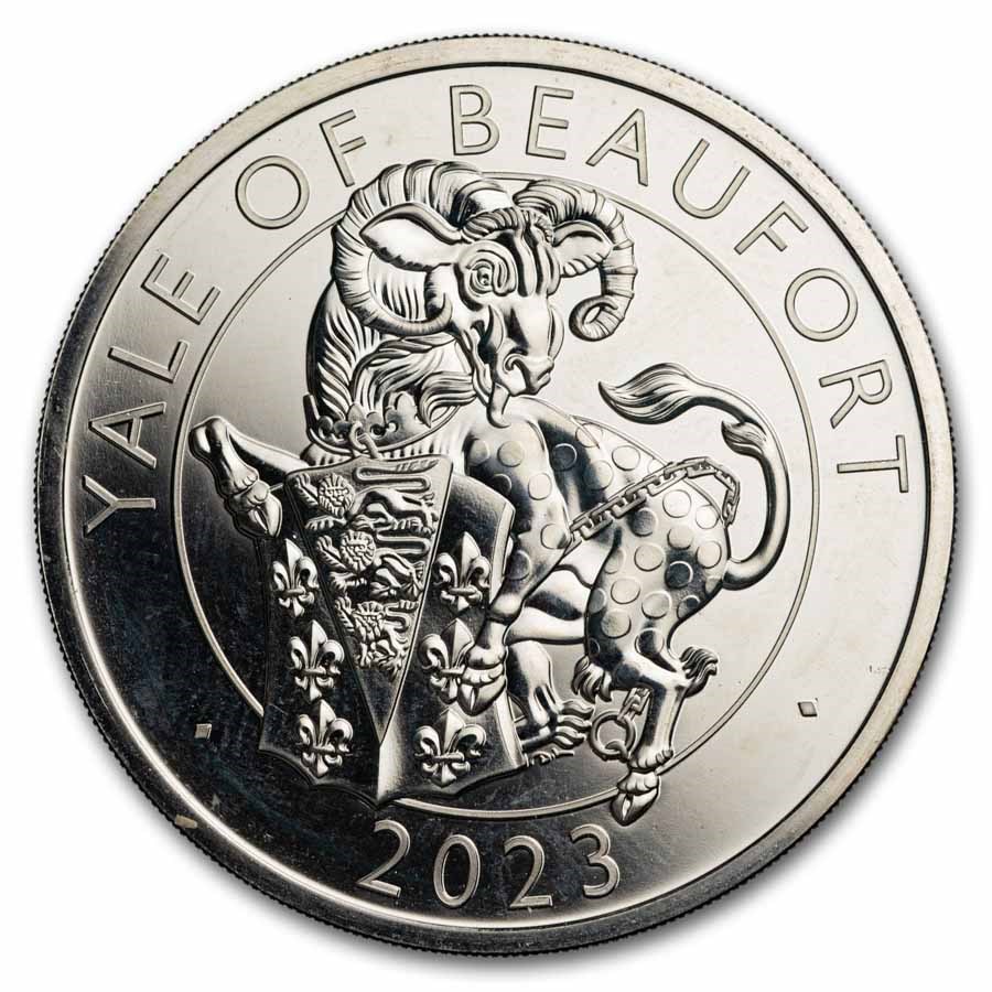 2023 Royal Tudor Beasts The Yale of Beaufort (No Card)