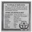 2023 Rwanda 1 oz Silver African Ounce Nile Crocodile Proof