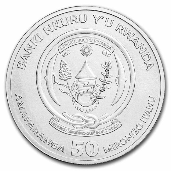 Buy 2023 Rwanda 1 oz Silver Lunar Year of the Rabbit BU | APMEX