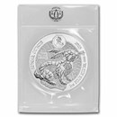 2023 Rwanda 1 oz Silver Lunar Year of the Rabbit BU