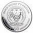 2023 Rwanda 1 oz Silver Lunar Year of the Rabbit Proof