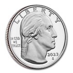 2023-S American Women Quarters Silver Proof Set