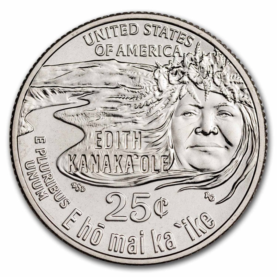 2023-S Edith Kanaka'ole American Women Quarter Proof