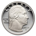 2023-S Edith Kanaka'ole Quarter Silver Proof