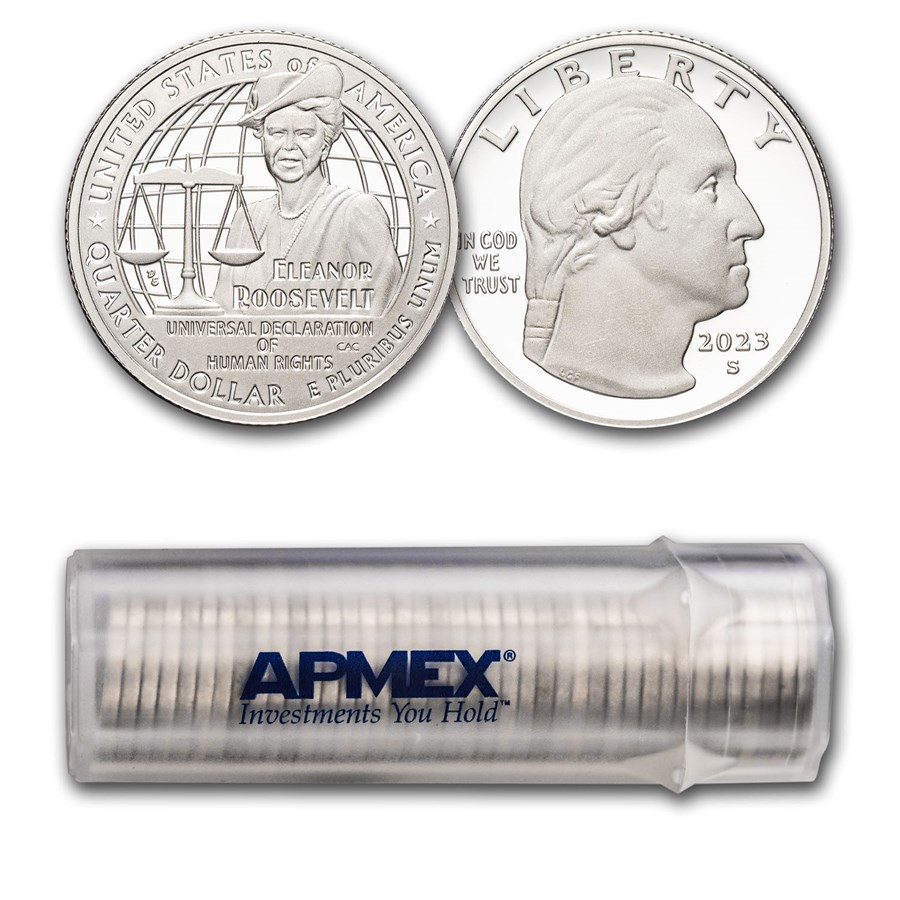 2023-S Eleanor Roosevelt American Women Proof (Silver)