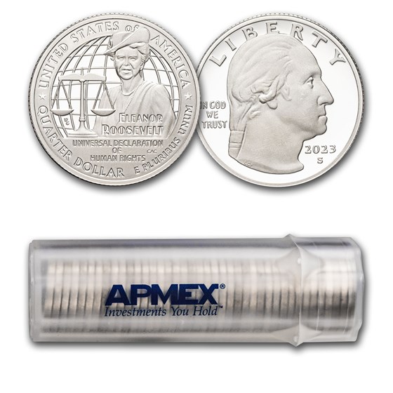 2023-S Eleanor Roosevelt American Women Proof (Silver) 2023-S Eleanor Roosevelt American Women Proof (Silver)