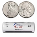 2023-S Jovita Idar American Women Qtr 40-Coin Roll