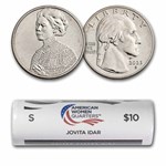 2023-S Jovita Idar American Women Qtr 40-Coin Roll
