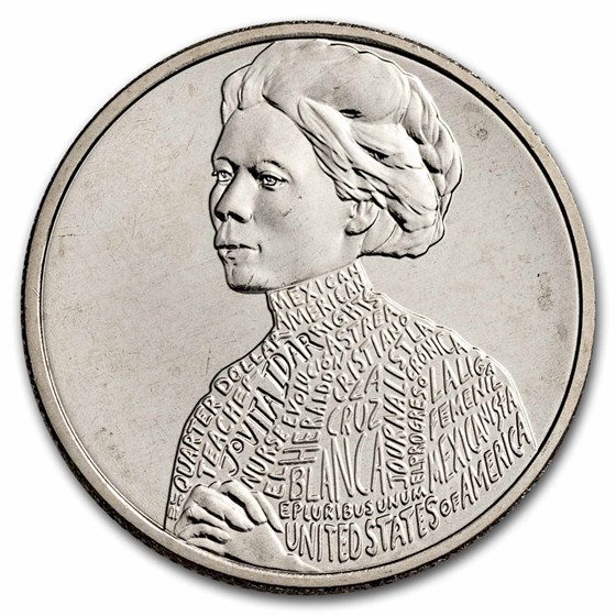2023-S Jovita Idar American Women Quarter Gem Proof 2023-S Jovita Idar American Women Quarter Gem Proof