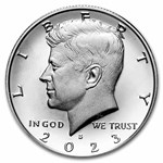 2023-S Kennedy Half Dollar 20-Coin Roll Proof