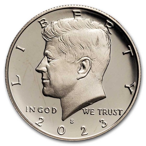 2023-S Kennedy Half Dollar Gem Proof 2023-S Kennedy Half Dollar Gem Proof