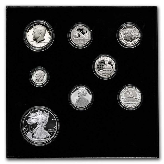2023-S Limited Edition Silver Proof Set 2023-S Limited Edition Silver Proof Set