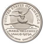 2023-S Maria Tallchief American Women Quarter 40-Coin Gem Proof