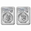 2023-S Morgan & Peace Rev Proof Set PR-70 PCGS (FDI,Morgan/Peace)