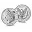 2023-S Morgan & Peace Reverse Proof Set PR-70 PCGS (AR)