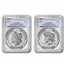 2023-S Morgan & Peace Reverse Proof Set PR-70 PCGS (AR)