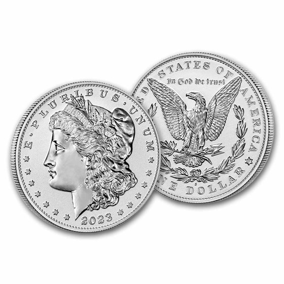Buy 2023-S Morgan & Peace Dollar Reverse Proof Set | APMEX
