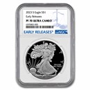 2023-S Proof Silver American Eagle PF-70 NGC (Early Releases)