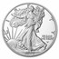 2023-S Proof Silver American Eagle PR-70 PCGS (FDI, Black)