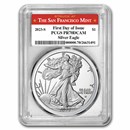 2023-S Proof Silver Eagle PR-70 PCGS (FDI, San Francisco)