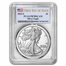 2023-S Proof Silver Eagle PR-70 PCGS (First Day of Issue)