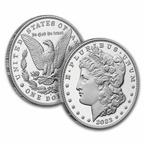 Buy 2023-S Proof Silver Morgan Dollar (Box & COA) | APMEX