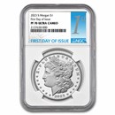 2023-S Proof Silver Morgan Dollar PF-70 NGC (First Day of Issue)