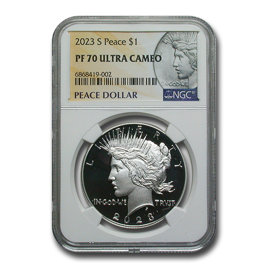 2023-S Proof Silver Morgan Dollar PF-70 NGC