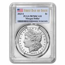2023-S Proof Silver Morgan Dollar PR-70 PCGS (First Day of Issue)