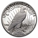 2023-S Proof Silver Peace Dollar (Box & COA)