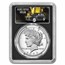 2023-S Proof Silver Peace Dollar PR-70 PCGS (AR, Black Label)