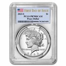 2023-S Proof Silver Peace Dollar PR-70 PCGS (First Day of Issue)