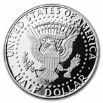 2023-S Silver Kennedy Half Dollar 20-Coin Roll Proof