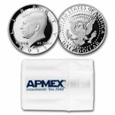 2023-S Silver Kennedy Half Dollar 20-Coin Roll Proof