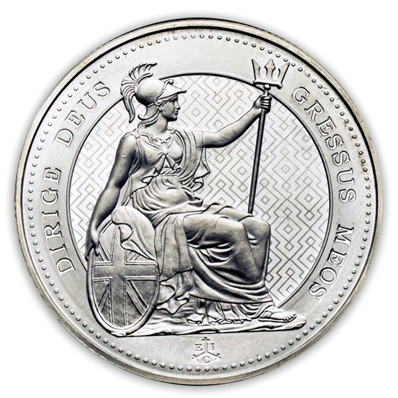 2023 Saint Helena 1.25 oz Silver Seated Britannia BU 2023 Saint Helena 1.25 oz Silver Seated Britannia BU