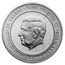 2023 Saint Helena 1.25 oz Silver Seated Britannia BU