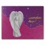 2023 Samoa 1/2 Gram Gold Guardian Angel Coin Bar