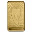 2023 Samoa 1/2 Gram Gold Guardian Angel Coin Bar